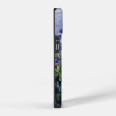 クロード・モネ ライラックアイリス iPhoneケース (右側面)