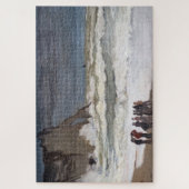 クロード・モネ – ラフ・シー・アット・エレット ジグソーパズル (縦)