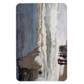 クロード・モネ – ラフ・シー・アット・エレット マグネット (縦)