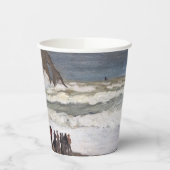 クロード・モネ – ラフ・シー・アット・エレット 紙コップ (左)