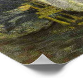 クロード・モネ:ランチ ポスター (角)