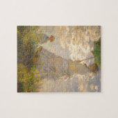 クロード・モネ//ラ・プロムナード//傘 ジグソーパズル (横)