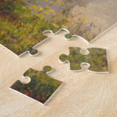 クロード・モネ//ラ・プロムナード//傘 ジグソーパズル (側面)