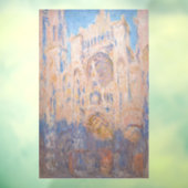 クロード・モネ - ルアン大聖堂の夕日 ウィンドウサイン (シート3)