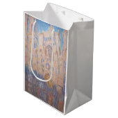 クロード・モネ - ルアン大聖堂の夕日 ミディアムペーパーバッグ (正面アングル)