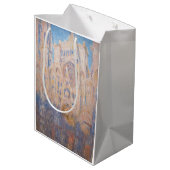 クロード・モネ - ルアン大聖堂の夕日 ミディアムペーパーバッグ (裏面アングル)