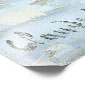 クロード・モネ。ルーアンでセーヌ川に乗る船 フォトプリント            (角)