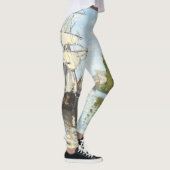 クロード・モネ。ルーアンでセーヌ川に乗る船 レギンス (右)