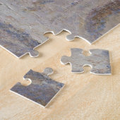 クロード・モネ|ルーアンのカテドラル門脈の日光 ジグソーパズル (側面)