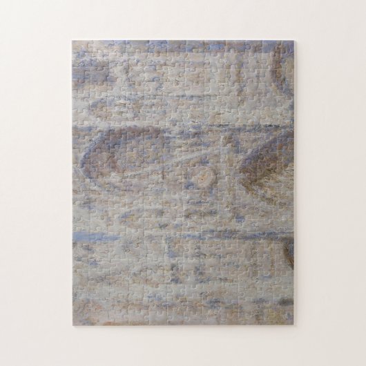 クロード・モネ|ルーアンのカテドラル門脈の日光 ジグソーパズル (縦)