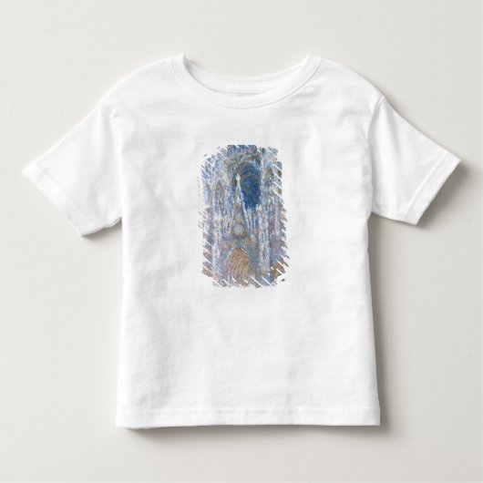 クロード・モネ|ルーアンのカテドラル トドラーTシャツ (正面)