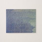 クロード・モネ|ルーアンのカテドラル、霧深い天候 ジグソーパズル (横)