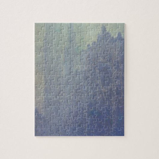 クロード・モネ|ルーアンのカテドラル、霧深い天候 ジグソーパズル (縦)