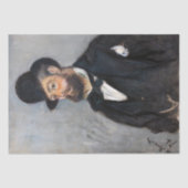 クロード・モネ - レオン・モネ 薄葉紙 (正面)