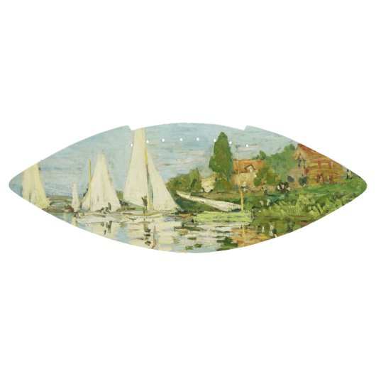 クロード・モネ。レガタスアットアルジェンテウイル アメリカンフットボール (パネル)