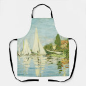 クロード・モネ。レガタスアットアルジェンテウイル エプロン (正面)