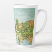 クロード・モネ。レガタスアットアルジェンテウイル カフェラテマグ (右)