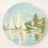 クロード・モネ。レガタスアットアルジェンテウイル コースター (正面)