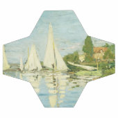 クロード・モネ。レガタスアットアルジェンテウイル サッカーボール (フラット)