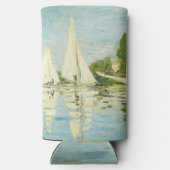 クロード・モネ。レガタスアットアルジェンテウイル スリム缶クーラー (裏面)