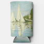 クロード・モネ。レガタスアットアルジェンテウイル スリム缶クーラー (正面)