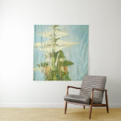 クロード・モネ。レガタスアットアルジェンテウイル タペストリー (インサイチュ(横))