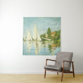 クロード・モネ。レガタスアットアルジェンテウイル タペストリー (インサイチュ)