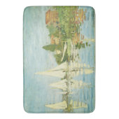 クロード・モネ。レガタスアットアルジェンテウイル バスマット (正面縦)