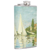 クロード・モネ。レガタスアットアルジェンテウイル フラスク (右)