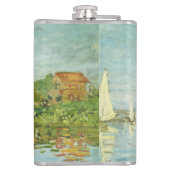 クロード・モネ。レガタスアットアルジェンテウイル フラスク (裏面)