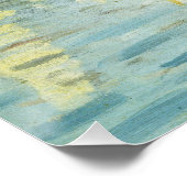 クロード・モネ。レガタスアットアルジェンテウイル ポスター (コーナー)