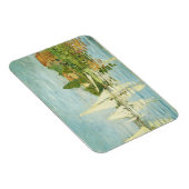 クロード・モネ。レガタスアットアルジェンテウイル マグネット (右側)