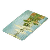 クロード・モネ。レガタスアットアルジェンテウイル マグネット (左側)