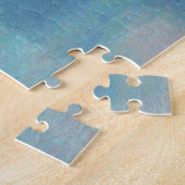 クロード・モネ。ロンドン国会議事堂。青 ジグソーパズル (側面)