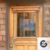 クロード・モネ - ロンドン議会 ウィンドウサイン (ホームデコレーション)