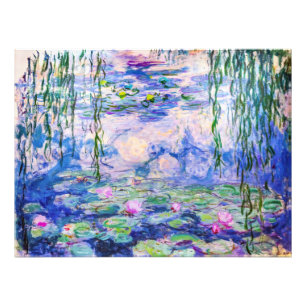 クロード・モネ - ワイルドリリー / 睡蓮 1919 フォトプリント