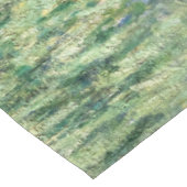 クロード・モネ - ワイルーリー池、緑の調和 テーブルクロス (アングル)