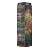 クロード・モネ - ワリリアン池、ピンクの調和 タンブラー (裏面)