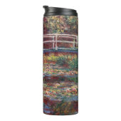 クロード・モネ - ワリリアン池、ピンクの調和 タンブラー (回転右)