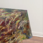クロード・モネ - ワリリアン池、ピンクの調和 テーブルクロス (インサイチュ)
