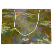 クロード・モネ - ワリーリー・ポンド 1917 ラージペーパーバッグ (正面)