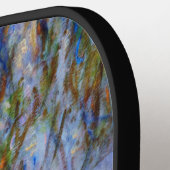 クロード・モネ - ワルナス ピックルボールラケット (左詳細)