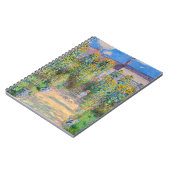 クロード・モネ - ヴェテイユの庭 ノートブック (左側)