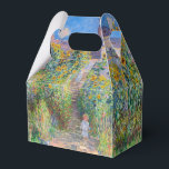 クロード・モネ - ヴェテイユの庭 フェイバーボックス<br><div class="desc">ヴェテイユの庭 / Le jardin de l'artiste a Vetheuil - クロード・モネ、キャンバスに油彩、1881</div>