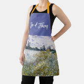 クロード・モネ・ヴェテウイル近くのフラワーアイランド エプロン (インサイチュ)