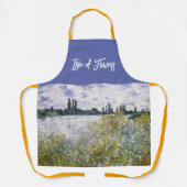 クロード・モネ・ヴェテウイル近くのフラワーアイランド エプロン (正面)