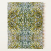 クロード・モネ・ヴェテウイル近くのフラワーアイランド プランナー手帳 (裏面)