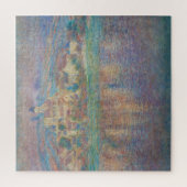 クロード・モネ – ヴェテウイル、サンセット ジグソーパズル (縦)