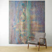 クロード・モネ – ヴェテウイル、サンセット タペストリー (インサイチュ)