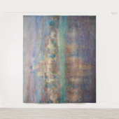 クロード・モネ – ヴェテウイル、サンセット タペストリー (正面)